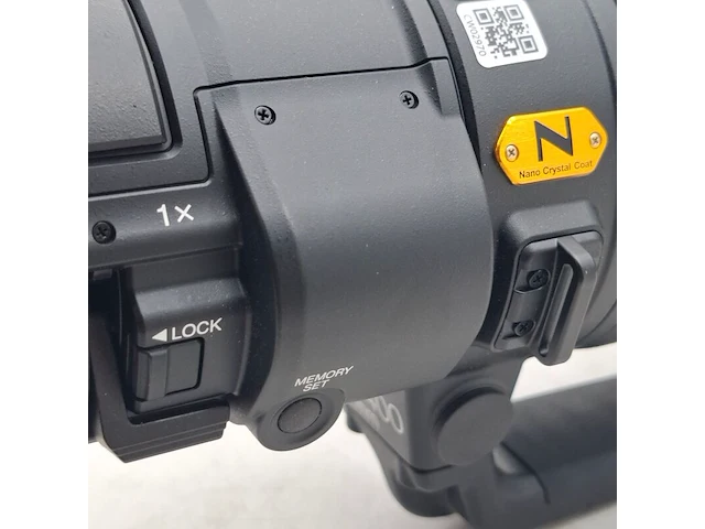 2x camera lens, nikkon, af-s nikkor 180-400mm 1:4e tc1:4 fl ed vr/af-s nikkor 500mm 1:5.6e pf ed - afbeelding 19 van  21