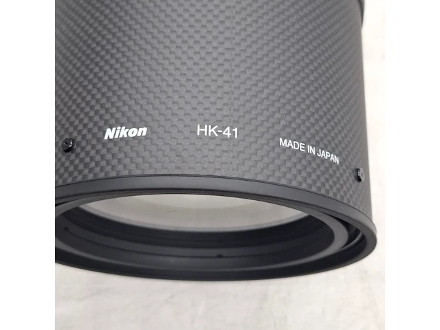 2x camera lens, nikkon, af-s nikkor 180-400mm 1:4e tc1:4 fl ed vr/af-s nikkor 500mm 1:5.6e pf ed - afbeelding 21 van  21