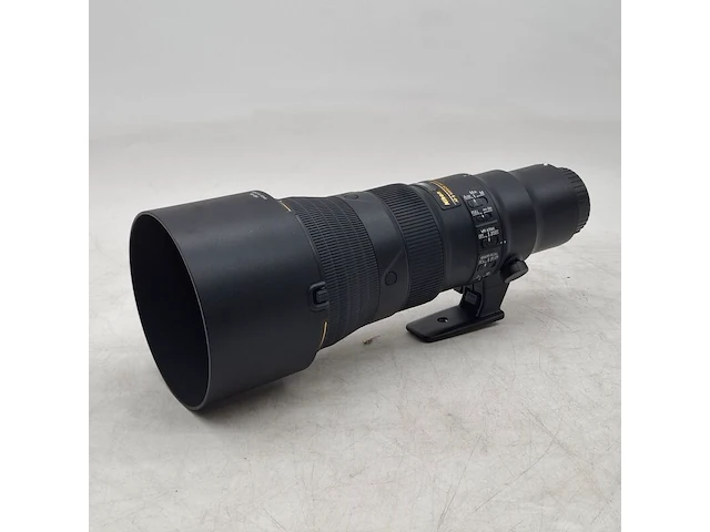 2x camera lens, nikkon, af-s nikkor 180-400mm 1:4e tc1:4 fl ed vr/af-s nikkor 500mm 1:5.6e pf ed - afbeelding 3 van  19