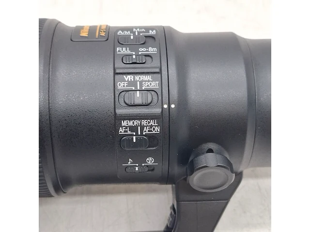 2x camera lens, nikkon, af-s nikkor 180-400mm 1:4e tc1:4 fl ed vr/af-s nikkor 500mm 1:5.6e pf ed - afbeelding 6 van  19