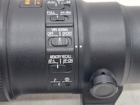 2x camera lens, nikkon, af-s nikkor 180-400mm 1:4e tc1:4 fl ed vr/af-s nikkor 500mm 1:5.6e pf ed - afbeelding 6 van  19