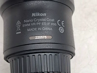 2x camera lens, nikkon, af-s nikkor 180-400mm 1:4e tc1:4 fl ed vr/af-s nikkor 500mm 1:5.6e pf ed - afbeelding 7 van  19