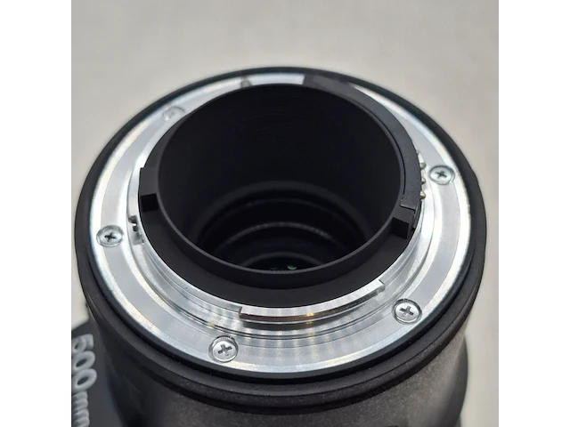 2x camera lens, nikkon, af-s nikkor 180-400mm 1:4e tc1:4 fl ed vr/af-s nikkor 500mm 1:5.6e pf ed - afbeelding 8 van  19