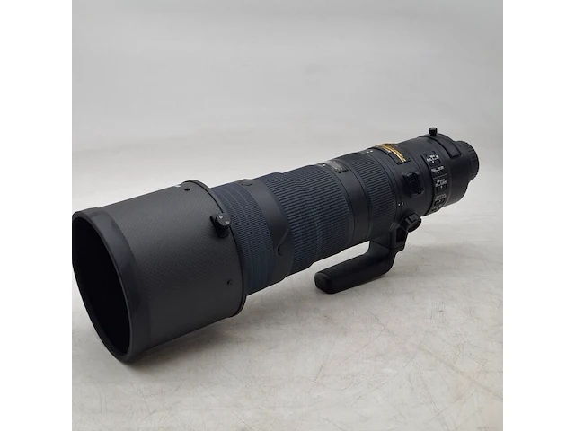 2x camera lens, nikkon, af-s nikkor 180-400mm 1:4e tc1:4 fl ed vr/af-s nikkor 500mm 1:5.6e pf ed - afbeelding 12 van  19