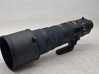 2x camera lens, nikkon, af-s nikkor 180-400mm 1:4e tc1:4 fl ed vr/af-s nikkor 500mm 1:5.6e pf ed - afbeelding 12 van  19