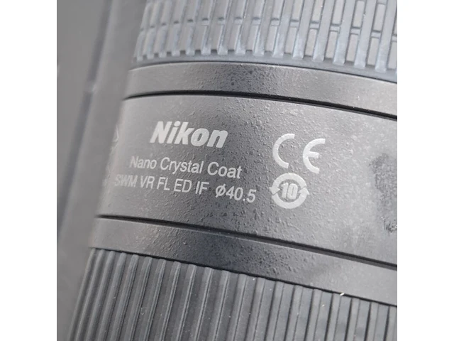 2x camera lens, nikkon, af-s nikkor 180-400mm 1:4e tc1:4 fl ed vr/af-s nikkor 500mm 1:5.6e pf ed - afbeelding 16 van  19