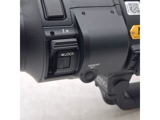2x camera lens, nikkon, af-s nikkor 180-400mm 1:4e tc1:4 fl ed vr/af-s nikkor 500mm 1:5.6e pf ed - afbeelding 17 van  19