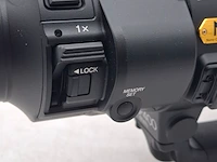 2x camera lens, nikkon, af-s nikkor 180-400mm 1:4e tc1:4 fl ed vr/af-s nikkor 500mm 1:5.6e pf ed - afbeelding 17 van  19