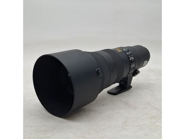 2x camera lens, nikkon, af-s nikkor 180-400mm 1:4e tc1:4 fl ed vr/af-s nikkor 500mm 1:5.6e pf ed - afbeelding 3 van  20