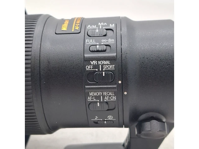 2x camera lens, nikkon, af-s nikkor 180-400mm 1:4e tc1:4 fl ed vr/af-s nikkor 500mm 1:5.6e pf ed - afbeelding 7 van  20
