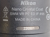 2x camera lens, nikkon, af-s nikkor 180-400mm 1:4e tc1:4 fl ed vr/af-s nikkor 500mm 1:5.6e pf ed - afbeelding 8 van  20