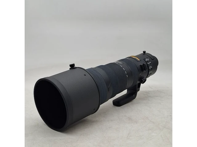2x camera lens, nikkon, af-s nikkor 180-400mm 1:4e tc1:4 fl ed vr/af-s nikkor 500mm 1:5.6e pf ed - afbeelding 12 van  20