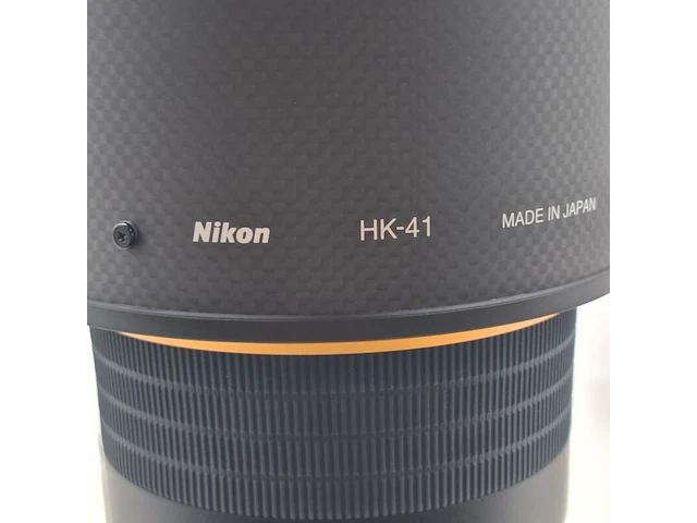2x camera lens, nikkon, af-s nikkor 180-400mm 1:4e tc1:4 fl ed vr/af-s nikkor 500mm 1:5.6e pf ed - afbeelding 14 van  20