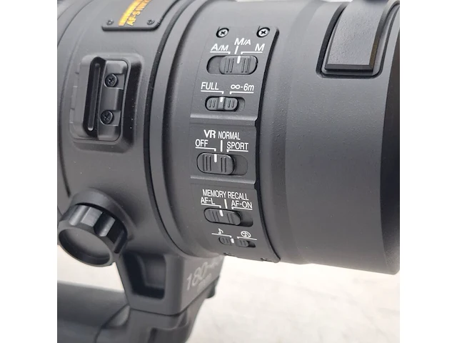 2x camera lens, nikkon, af-s nikkor 180-400mm 1:4e tc1:4 fl ed vr/af-s nikkor 500mm 1:5.6e pf ed - afbeelding 18 van  20