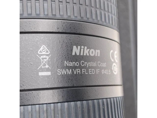 2x camera lens, nikkon, af-s nikkor 180-400mm 1:4e tc1:4 fl ed vr/af-s nikkor 500mm 1:5.6e pf ed - afbeelding 20 van  20