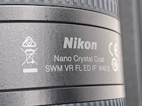 2x camera lens, nikkon, af-s nikkor 180-400mm 1:4e tc1:4 fl ed vr/af-s nikkor 500mm 1:5.6e pf ed - afbeelding 20 van  20