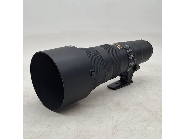 2x camera lens, nikkon, af-s nikkor 180-400mm 1:4e tc1:4 fl ed vr/af-s nikkor 500mm 1:5.6e pf ed - afbeelding 2 van  19