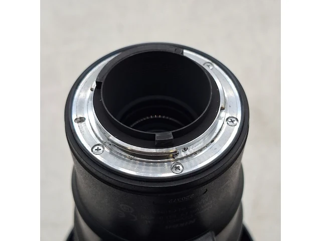 2x camera lens, nikkon, af-s nikkor 180-400mm 1:4e tc1:4 fl ed vr/af-s nikkor 500mm 1:5.6e pf ed - afbeelding 8 van  19