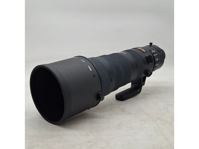 2x camera lens, nikkon, af-s nikkor 180-400mm 1:4e tc1:4 fl ed vr/af-s nikkor 500mm 1:5.6e pf ed - afbeelding 12 van  19