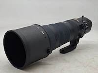 2x camera lens, nikkon, af-s nikkor 180-400mm 1:4e tc1:4 fl ed vr/af-s nikkor 500mm 1:5.6e pf ed - afbeelding 12 van  19