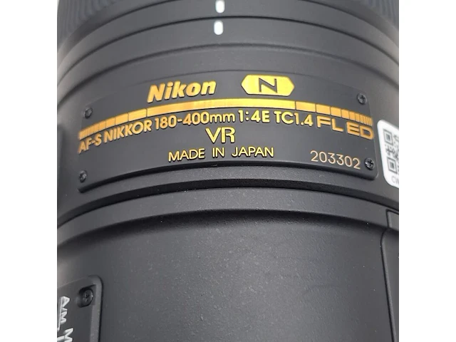 2x camera lens, nikkon, af-s nikkor 180-400mm 1:4e tc1:4 fl ed vr/af-s nikkor 500mm 1:5.6e pf ed - afbeelding 15 van  19