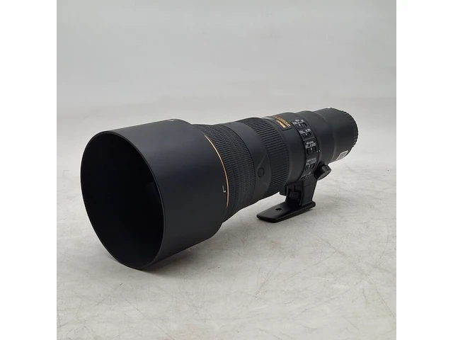 2x camera lens, nikkon, af-s nikkor 180-400mm 1:4e tc1:4 fl ed vr/af-s nikkor 500mm 1:5.6e pf ed - afbeelding 2 van  18