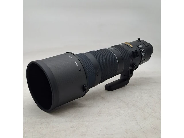 2x camera lens, nikkon, af-s nikkor 180-400mm 1:4e tc1:4 fl ed vr/af-s nikkor 500mm 1:5.6e pf ed - afbeelding 11 van  18