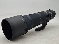 2x camera lens, nikkon, af-s nikkor 180-400mm 1:4e tc1:4 fl ed vr/af-s nikkor 500mm 1:5.6e pf ed - afbeelding 11 van  18