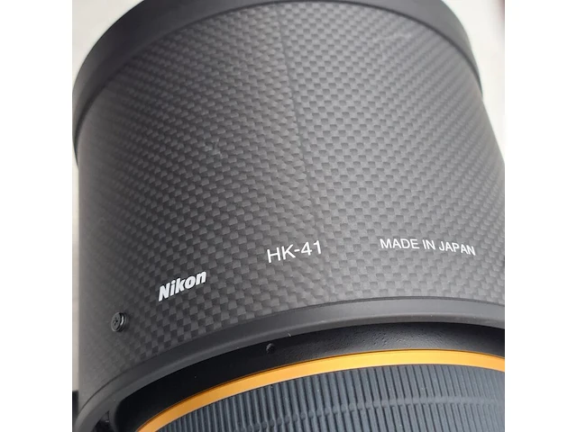 2x camera lens, nikkon, af-s nikkor 180-400mm 1:4e tc1:4 fl ed vr/af-s nikkor 500mm 1:5.6e pf ed - afbeelding 12 van  18