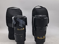 2x camera lens, nikon, 1x af-s nikkor 70-200mm - afbeelding 1 van  10