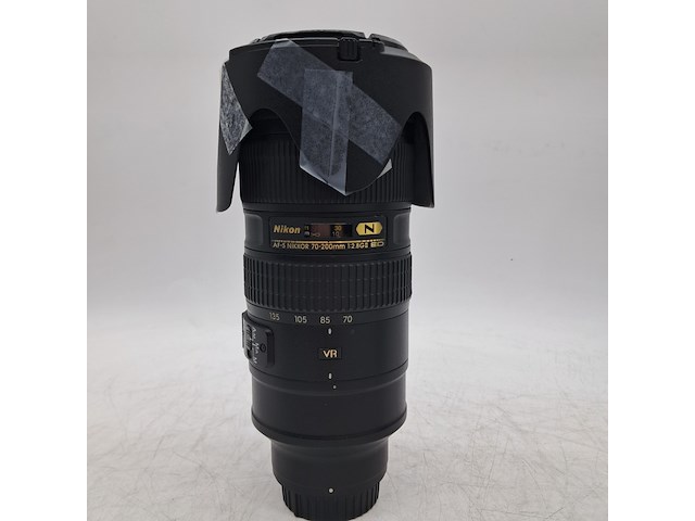 2x camera lens, nikon, 1x af-s nikkor 70-200mm - afbeelding 3 van  10
