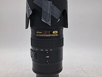 2x camera lens, nikon, 1x af-s nikkor 70-200mm - afbeelding 3 van  10