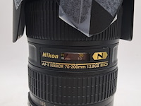 2x camera lens, nikon, 1x af-s nikkor 70-200mm - afbeelding 4 van  10