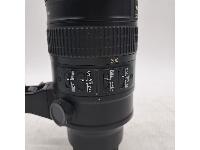 2x camera lens, nikon, 1x af-s nikkor 70-200mm - afbeelding 5 van  10