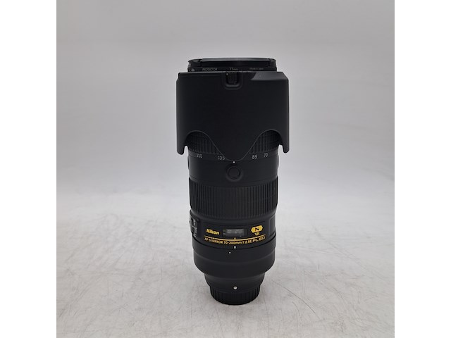 2x camera lens, nikon, 1x af-s nikkor 70-200mm - afbeelding 7 van  10