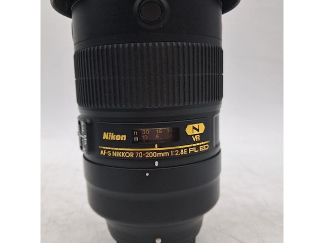 2x camera lens, nikon, 1x af-s nikkor 70-200mm - afbeelding 8 van  10