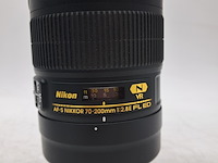 2x camera lens, nikon, 1x af-s nikkor 70-200mm - afbeelding 8 van  10