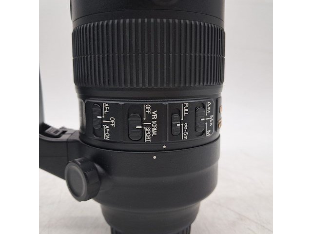 2x camera lens, nikon, 1x af-s nikkor 70-200mm - afbeelding 9 van  10