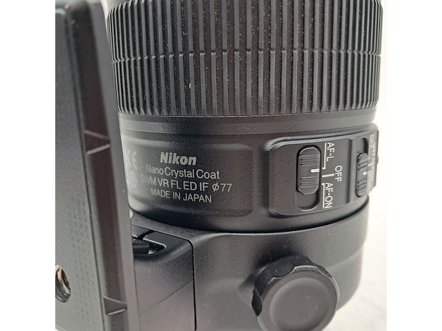 2x camera lens, nikon, 1x af-s nikkor 70-200mm - afbeelding 10 van  10
