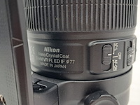 2x camera lens, nikon, 1x af-s nikkor 70-200mm - afbeelding 10 van  10