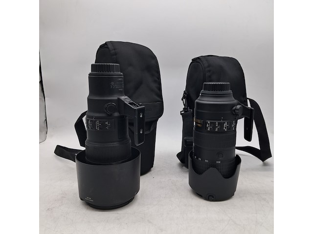 2x camera lens, nikon, adf-s nikkor - afbeelding 1 van  10