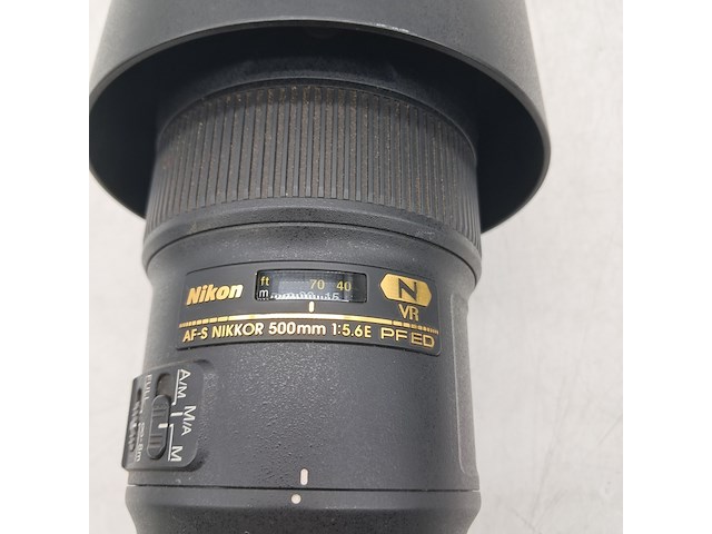 2x camera lens, nikon, adf-s nikkor - afbeelding 5 van  10