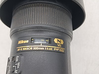 2x camera lens, nikon, adf-s nikkor - afbeelding 5 van  10