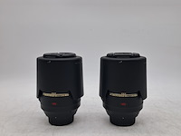 2x camera lens, nikon, af-s micro nikkor 1-05mm 1:2.8g ed - afbeelding 1 van  8