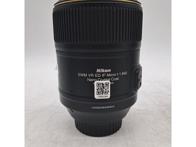 2x camera lens, nikon, af-s micro nikkor 1-05mm 1:2.8g ed - afbeelding 5 van  8