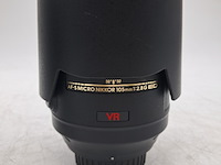 2x camera lens, nikon, af-s micro nikkor 1-05mm 1:2.8g ed - afbeelding 6 van  8