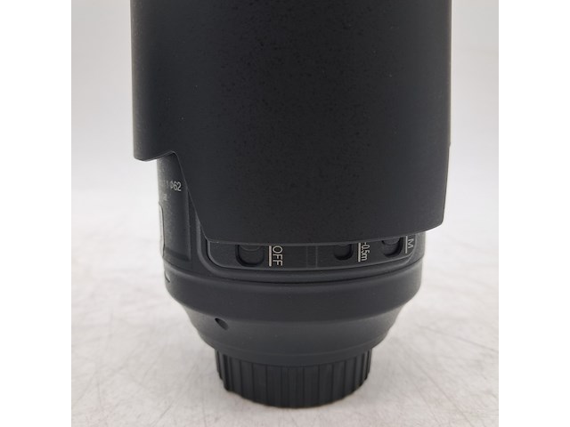 2x camera lens, nikon, af-s micro nikkor 1-05mm 1:2.8g ed - afbeelding 7 van  8