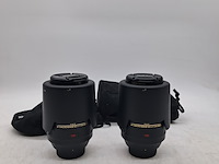 2x camera lens, nikon, af-s micro nikkor 105mm 1:2.8g ed