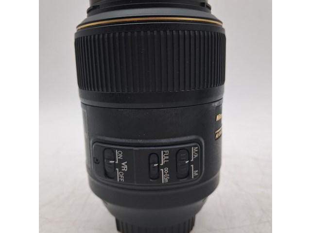 2x camera lens, nikon, af-s micro nikkor 105mm 1:2.8g ed - afbeelding 4 van  7
