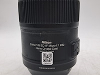 2x camera lens, nikon, af-s micro nikkor 105mm 1:2.8g ed - afbeelding 5 van  7